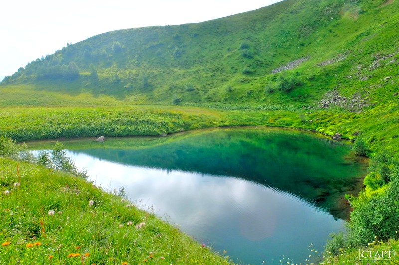 Озеро Любви Архыз фото