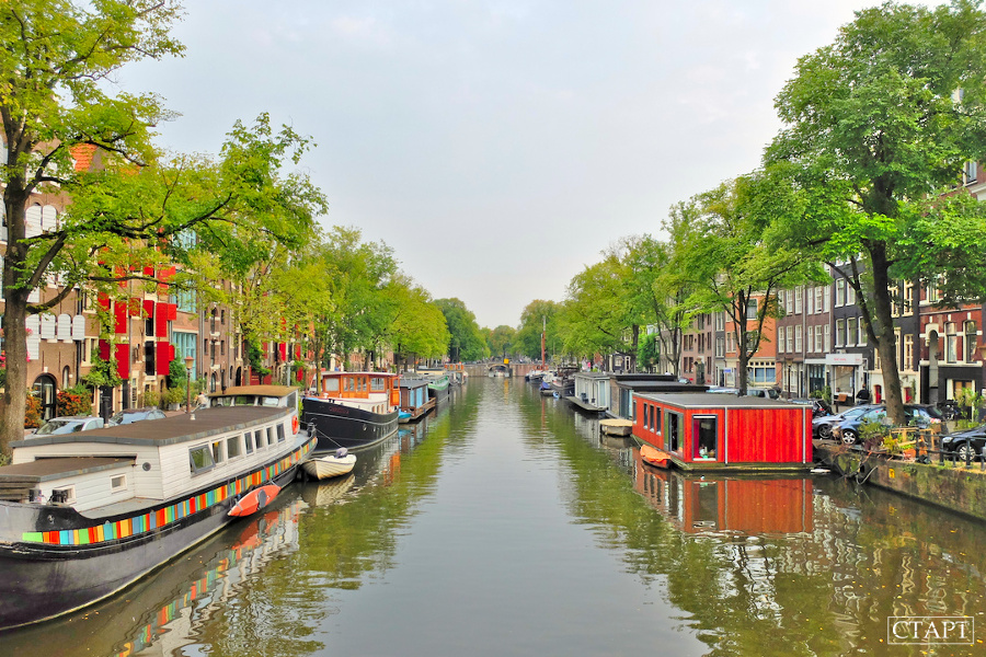 Интересные Факты об Амстердаме