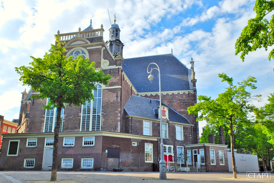 Церковь Нордеркерк в Амстердаме фото Йордан