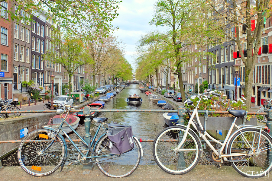 Аренда велосипеда в Амстердаме: хороший прокат в центре города