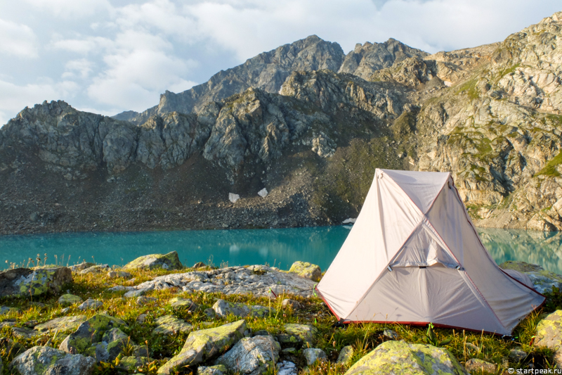 Палаточный лагерь на Софийских озёрах для новичков