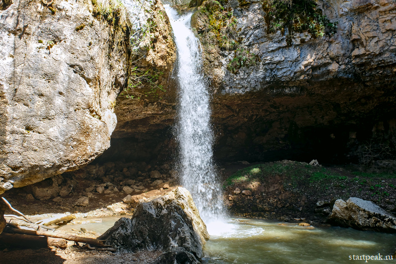 Чинарский водопад в Мезмае как добраться