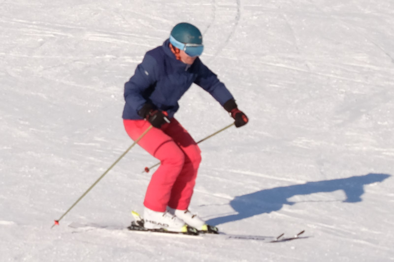 Ошибки при катании на горных лыжах