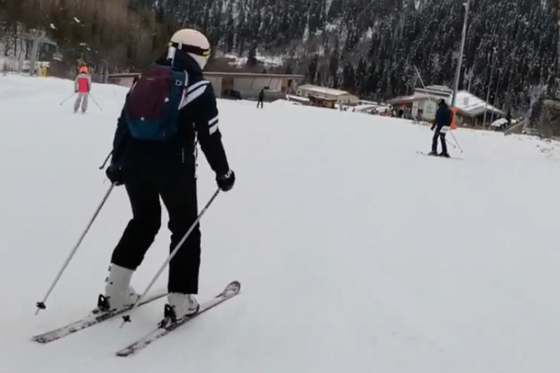Типичные ошибки новичков на горных лыжах