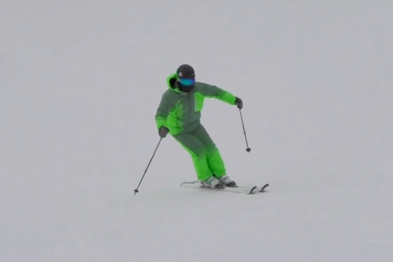 Обучение катанию на горных лыжах в Архызе