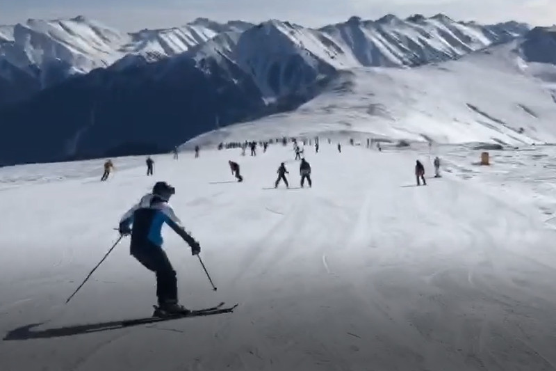 Неправильная перекантовка на горных лыжах как исправить