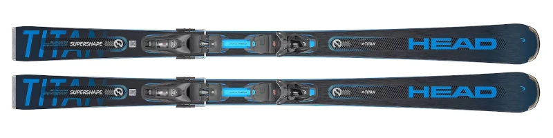 Head SuperShape e-Titan - одни из самых популярных универсальных лыж