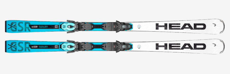 Head WC Rebels e.SLR и e.GSR - хорошие лыжи для совершенствующихся лыжников